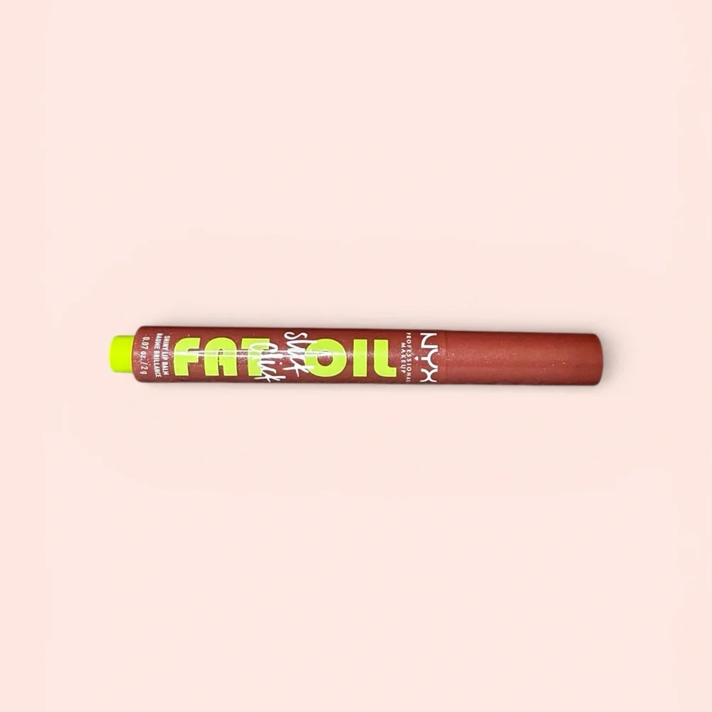 🏷️‼️5/$25🏷️‼️🫦NYX🫦Fat Oil Shiny Lip Balm in No Filter Needed/NIP